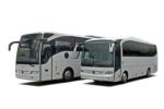 Bus for group transfer: Mercedes, Setra, Scania, MAN  max. 48+2 seater
