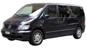 Mercedes Vito max. 8 persons minivan